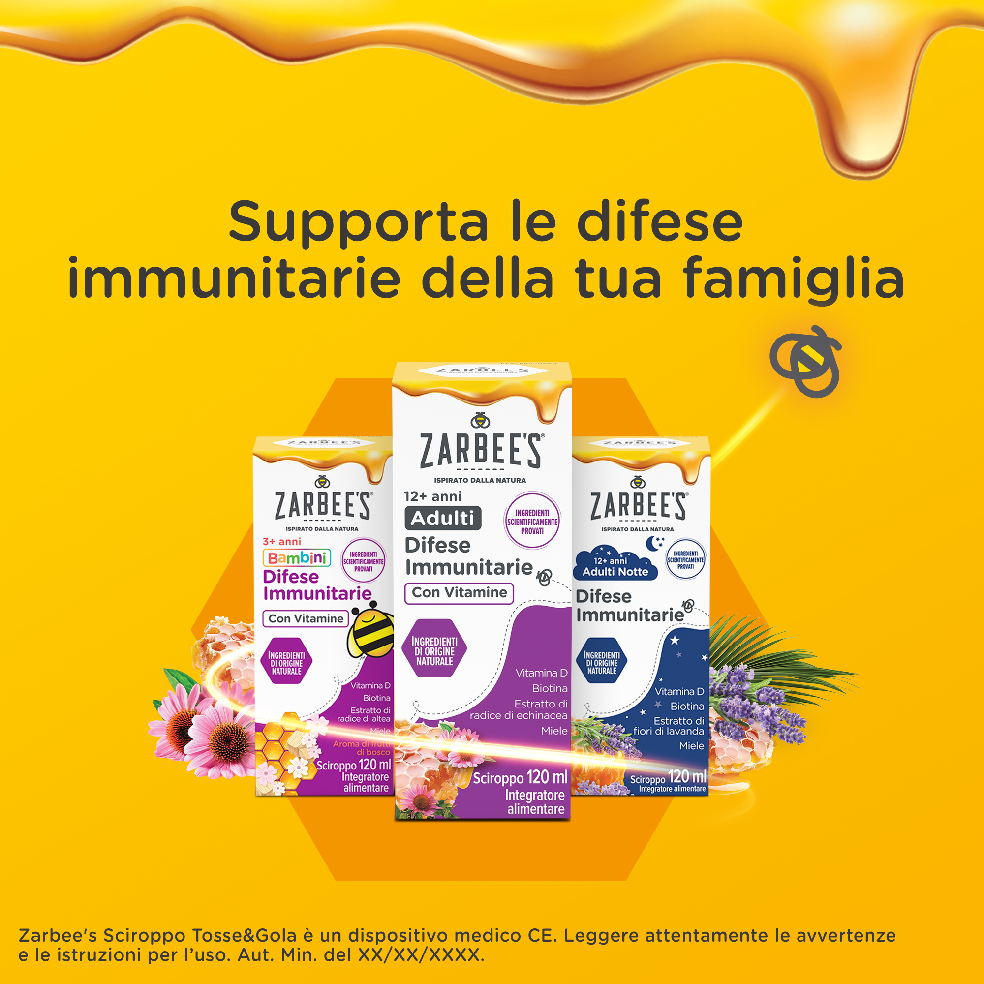 ZARBEE'S Dif.Imm.Ad.120ml