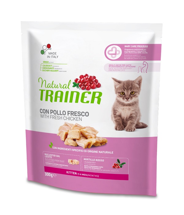 NT CAT KITTEN CHICKEN 300G