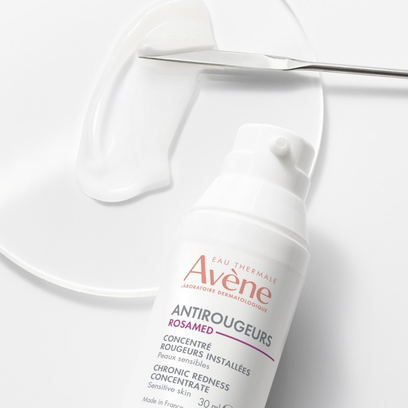 Eau Thermale Avène Antirougeurs Rosamed Concentrato Rossori Persistenti, pelle arrossata, 30ml