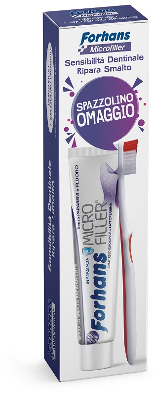 FORHANS DENTIFRICIO MICR+SPAZZ