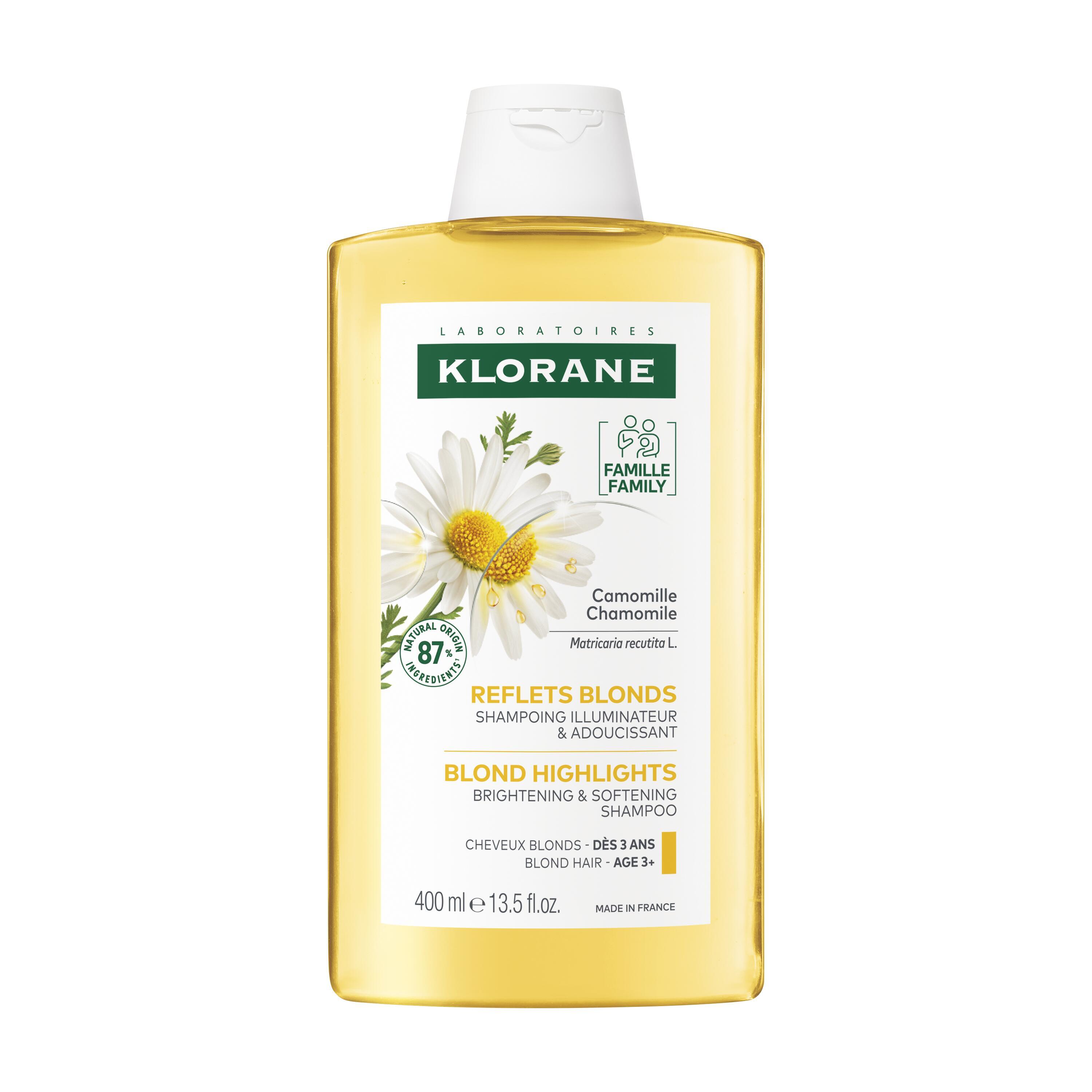 Klorane - Riflessi Biondi Shampoo Alla Camomilla Illuminante 400 ml