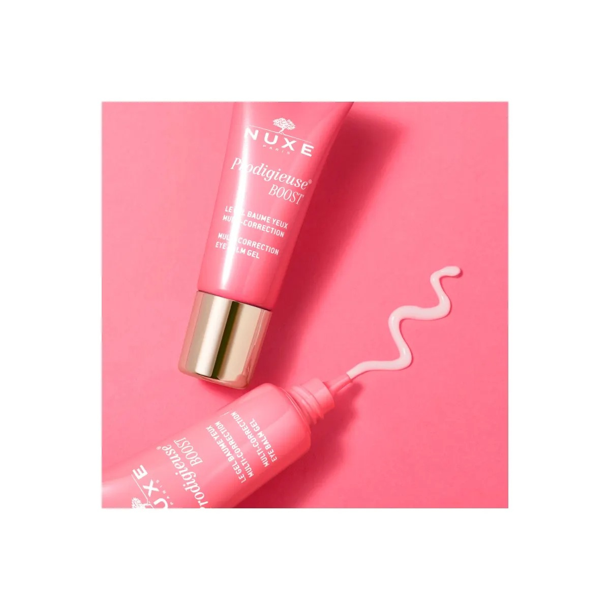 Nuxe Prodigieuse Boost - Gel Balsamo Occhi Multi-Correzione, 15ml