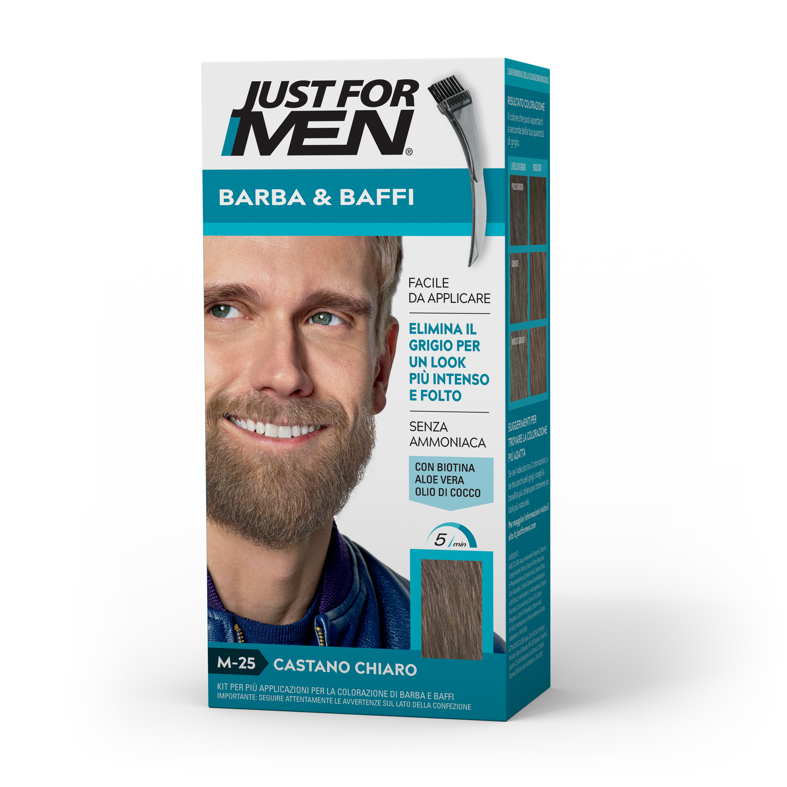 JUST For Men Barba&Baffi M25