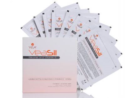Vea Sil - Lamine sottili sterili idratanti - 8 buste