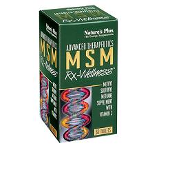 Nature's Plus Msm Con Vitamina C Integratore 60 Tavolette