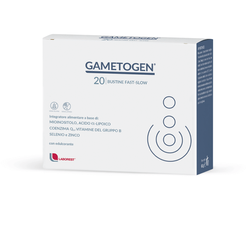 Gametogen Integratore per la fertilità 20 bustine