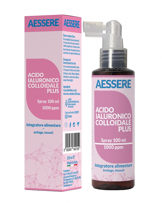ACIDO IALURONICO COLL PLUS SPR
