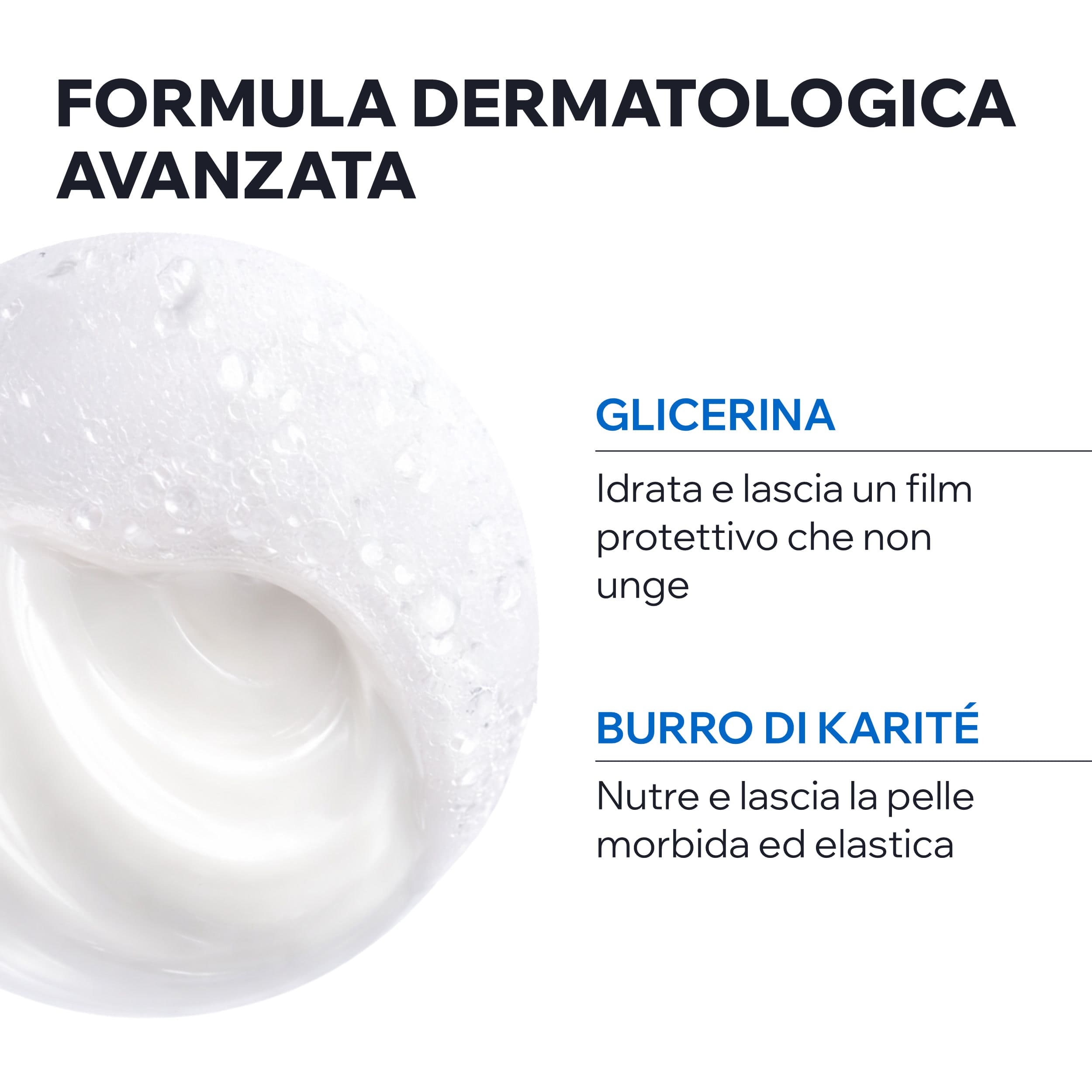 ​​Uriage Derm-Phy Crema Lavante Dermatologica Viso E Corpo Per Pelle Sensibile 500 ml