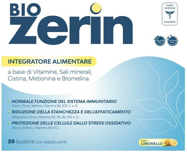 BIOZERIN 20 Bust.