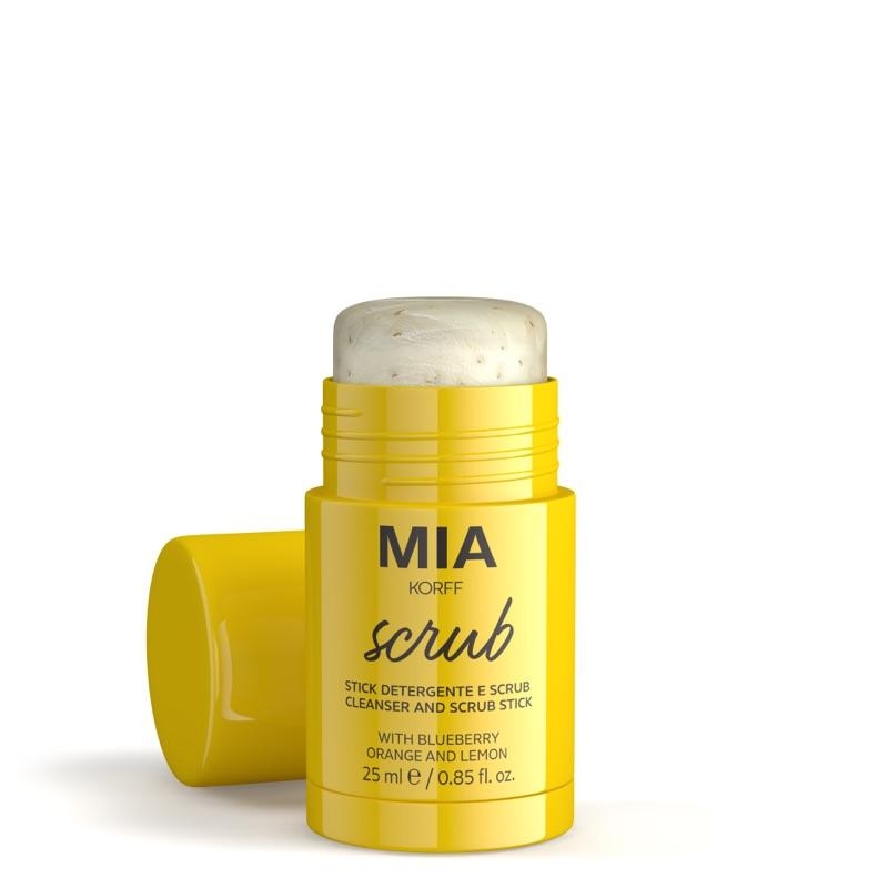 Korff MIA Scrub Stick Detergente e Scrub Viso 25 mL
